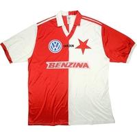 1996-98 Slavia Prague Home Shirt (Good) XXL