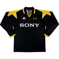 1995-96 Juventus Third L/S Shirt (Excellent) L