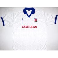 1998-99 Hartlepool Away Shirt XXL