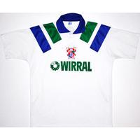 1993 95 tranmere rovers home shirt xl