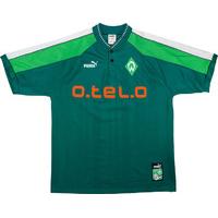 1997-99 Werder Bremen Home Shirt S