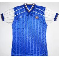 1984 86 chester city home shirt l