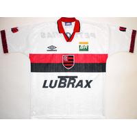 1995-96 Flamengo Centenary Away Shirt XL