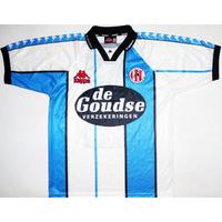 1997 98 sparta rotterdam away shirt l