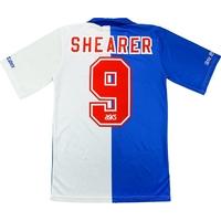 1994 95 blackburn champions home shirt shearer 9 very good l