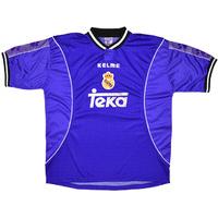 1997 98 real madrid away shirt good xl