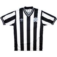 1983-86 Newcastle Home Shirt (Excellent) S