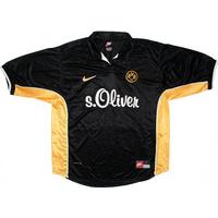 1998-00 Dortmund Away Shirt (Excellent) S