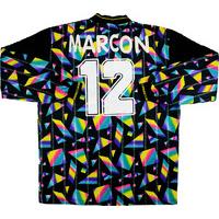 1996 97 piacenza match issue gk shirt marcon 12