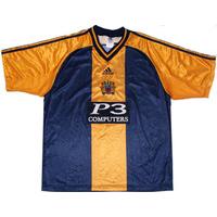 1998 99 burnley away shirt very good l