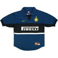 1998-99 Inter Milan Third Shirt (Very Good) S.Boys