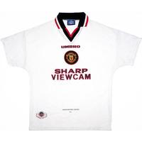 1996-97 Manchester United Away Shirt (Very Good) XXL