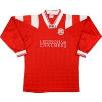 1994-96 Lossiemouth Home L/S Shirt (Excellent) M