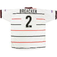 1999 00 qpr match issue away shirt breacker 2