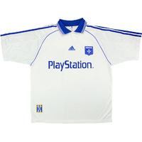 1999-00 Auxerre Home Shirt (Excellent) XL