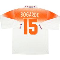 1996 holland match issue european championship away ls shirt bogarde 1 ...