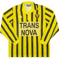 1994-95 VVV Venlo Match Worn Home L/S Shirt #9 (Sibon)