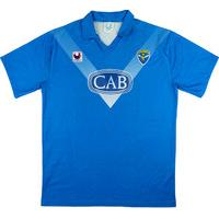1991-92 Brescia Match Issue Home Shirt #3 (Rossi)