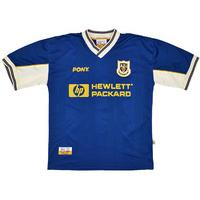 1997 98 tottenham away shirt excellent xl