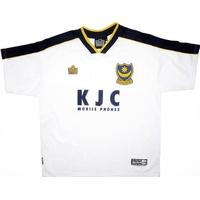 1998-99 Portsmouth Centenary Third Shirt XL