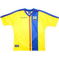 1999-01 Ecuador Home Shirt XL