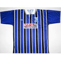 1995-96 Gillingham Home Shirt XXL