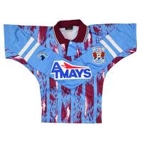 1991-93 Kilmarnock Away Shirt (Excellent) S.Boys