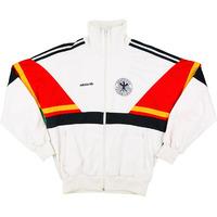 1988-90 West Germany Adidas Track Jacket (Excellent) L/XL