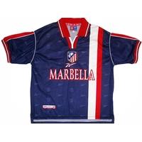 1998-99 Atletico Madrid Away Shirt (Very Good) XL