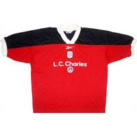 1999-00 Crewe Alexandra Home Shirt (Excellent) XL