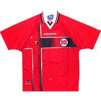 1997-98 Norway Home Shirt (Excellent) M