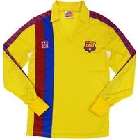 1984-89 Barcelona Away L/S Shirt (Excellent) XS