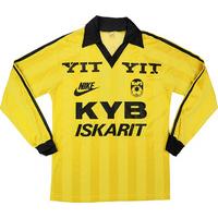 1985 Kuopion Palloseura Match Worn Home L/S Shirt #8 (Turunen)