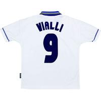 1998 99 chelsea european away shirt vialli 9 wtags m