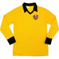 1985 86 dynamo dresden match worn cup winners cup home ls shirt 6 hfne ...