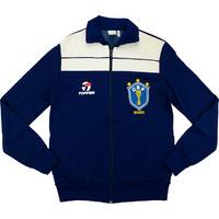 1987 Brazil Player Issue Track Jacket (Excellent) M