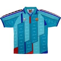 1995-97 Barcelona Away Shirt (Very Good) XL