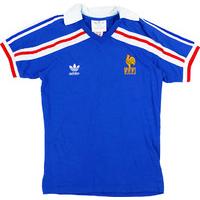 1985 90 france home shirt very good xl