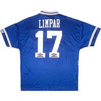 1993-95 Everton Home Shirt Limpar #17 (Excellent) XL