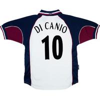 1999 01 west ham away shirt di canio 10 excellent l