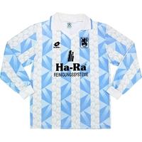1993-94 1860 Munich Home L/S Shirt (Excellent) L