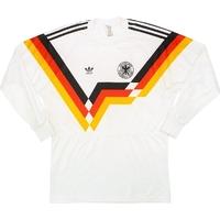 1990-92 West Germany Home L/S Shirt (Good) M