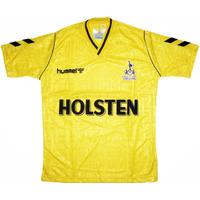 1988-91 Tottenham Away Shirt Y