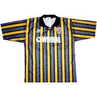 1995 96 tranmere rovers third shirt s