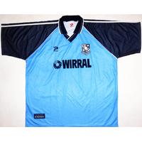 1999 00 tranmere rovers away shirt s
