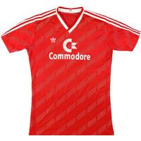 1984-89 Bayern Munich Match Issue European Home Shirt #3