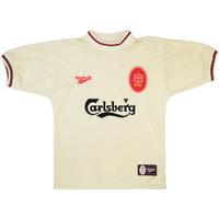 1996-97 Liverpool Away Shirt (Excellent) S