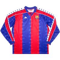 1992-95 Barcelona Home L/S Shirt XL