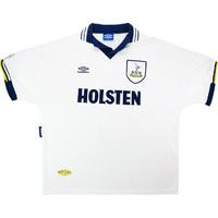 1993-95 Tottenham Home Shirt (Good) S