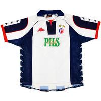 1998-00 Red Star Belgrade Away Shirt (Good) XL